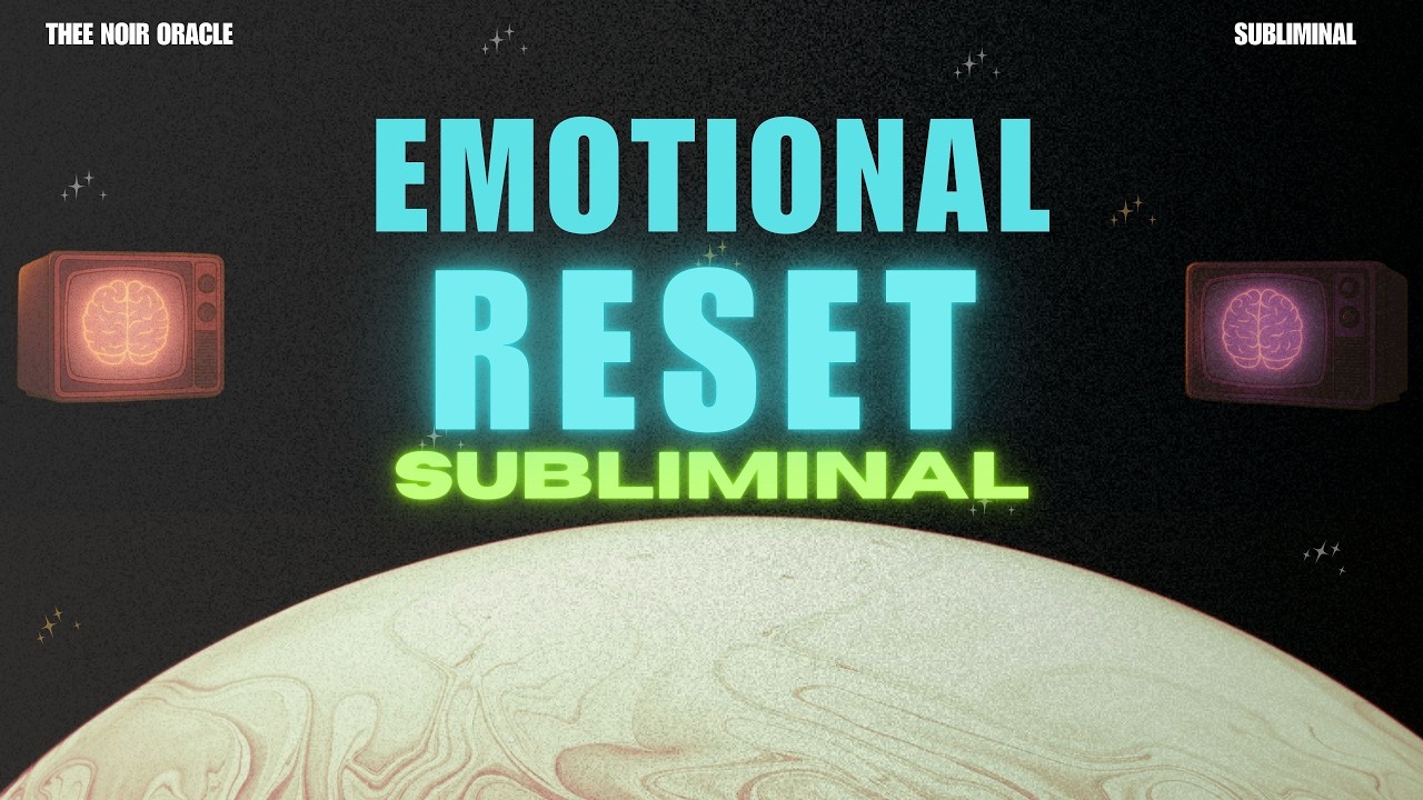 EMOTIONAL RESET SUBLIMINAL | YOU CAN HOLD YOURSELF THROUGH YOUR HEALING 🩵