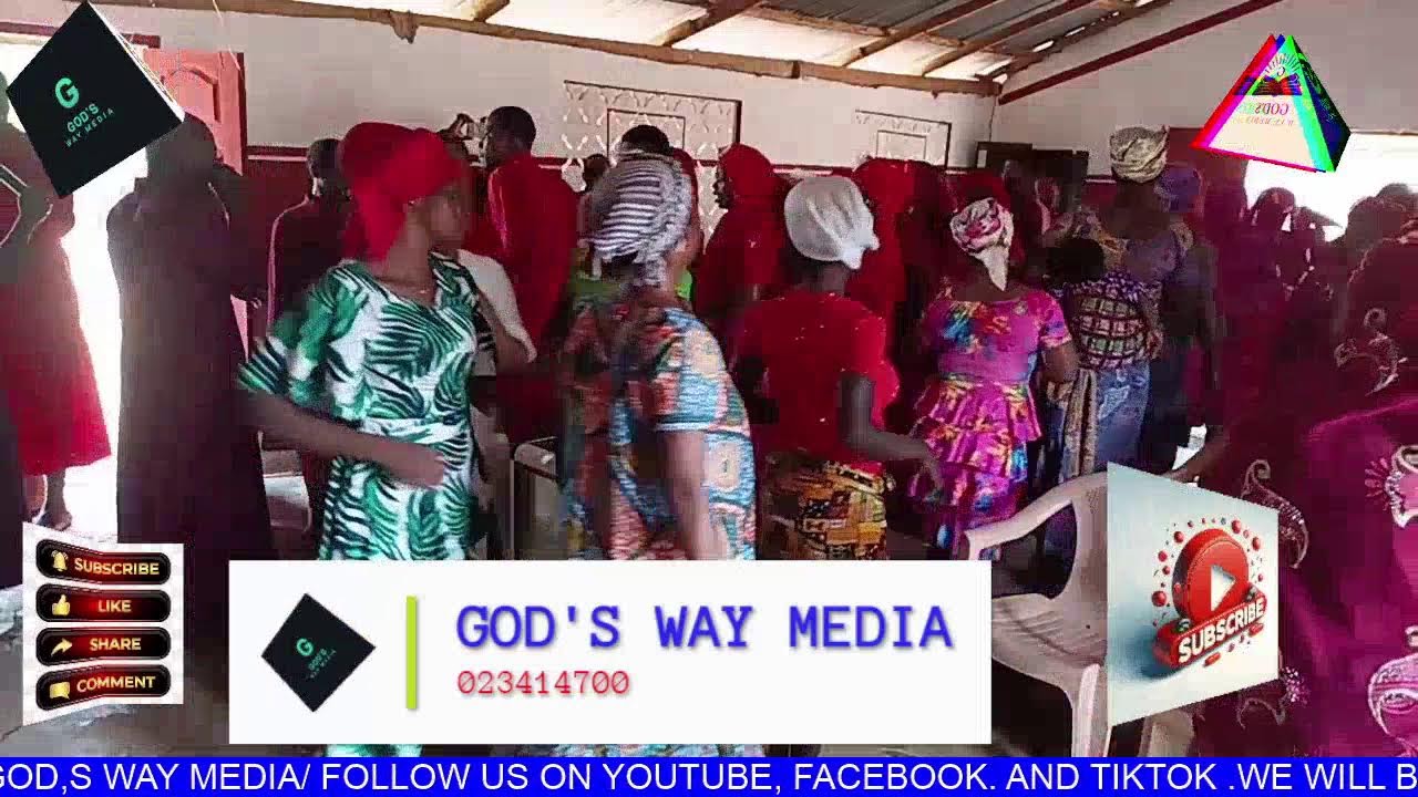 GOD'S WAY MEDIA's Live broadcast