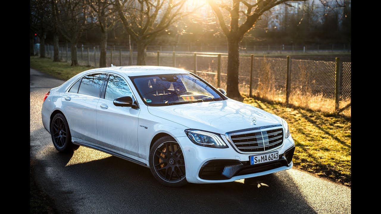 2018 Mercedes-AMG S63 L 4MATIC+ Coldstart