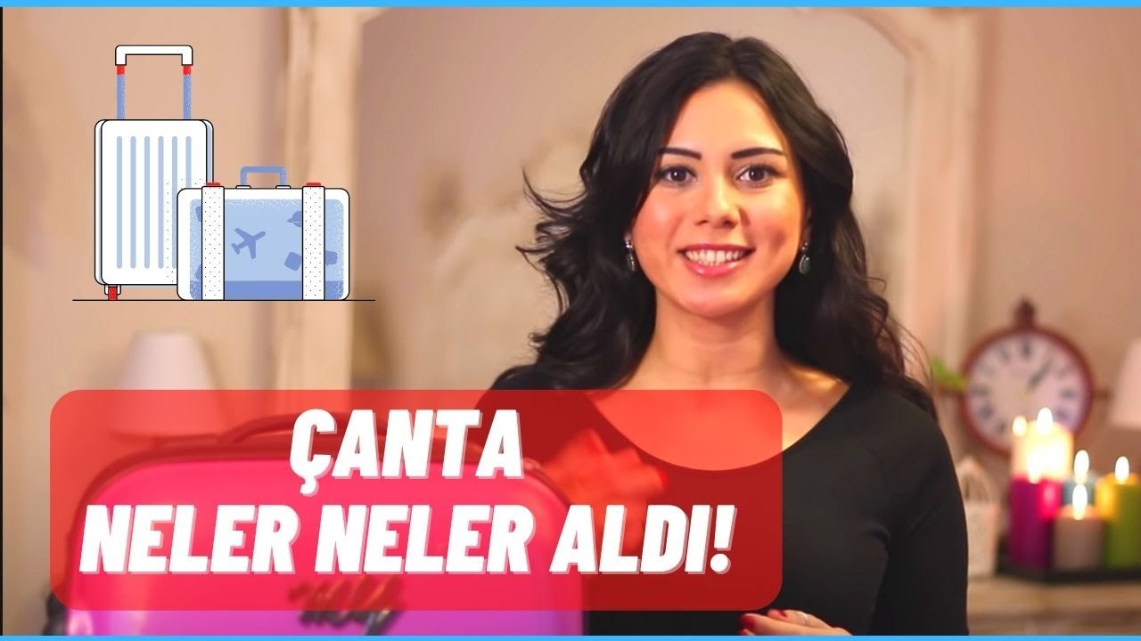 ÇANTAMDA NE VAR? 💕 Tatile, Seyahate, Yolculuğa Çıkarken Yanıma Neler Alıyorum(tüyolar)