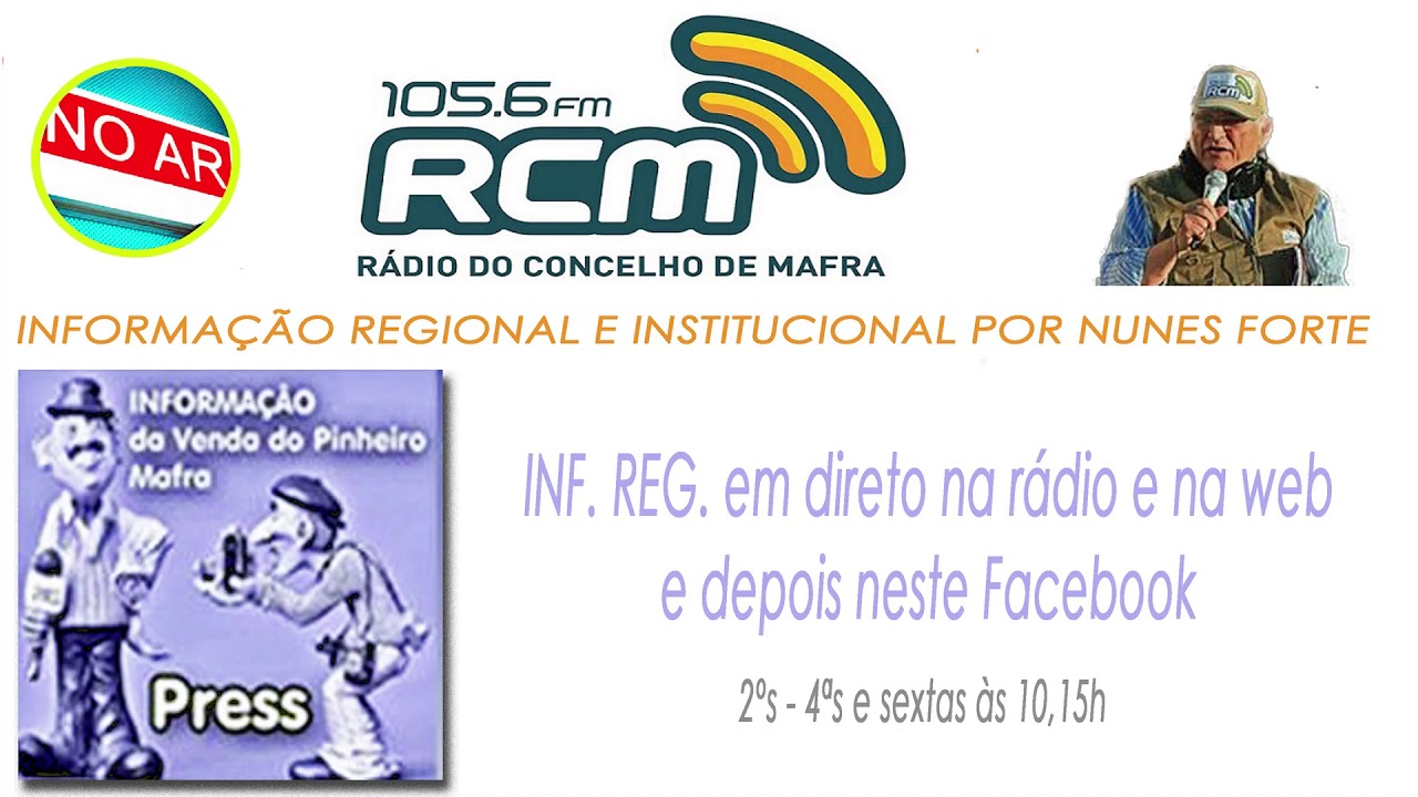 INFORMA&Ccedil;&Atilde;O REGIONAL DA RCM COM JO&Atilde;O AFONSO: 26.02.21