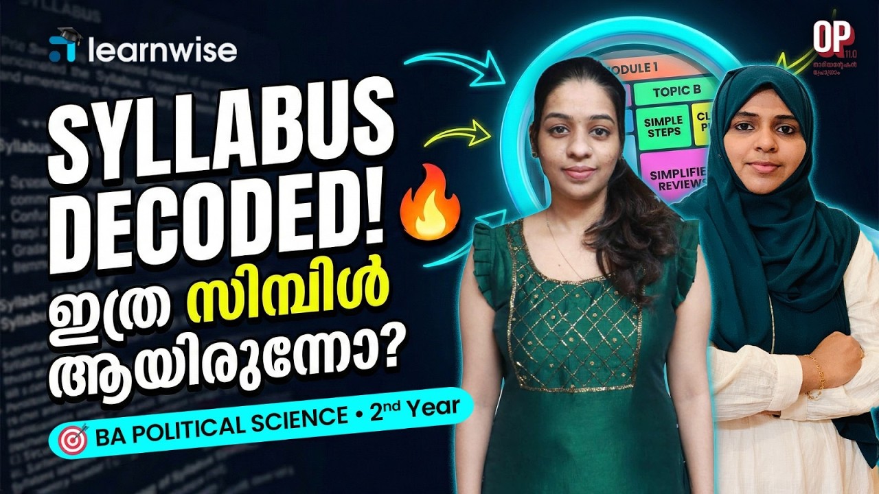 Orientation Program 11.0 | Syllabus Decoding | BA Political Science 2nd Year #ignouclass #learnwise