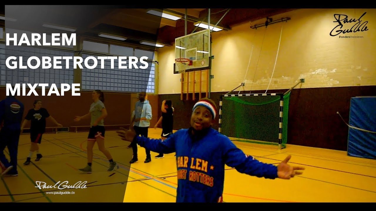 Harlem Globetrotters MIXTAPE feat. Paul Gudde