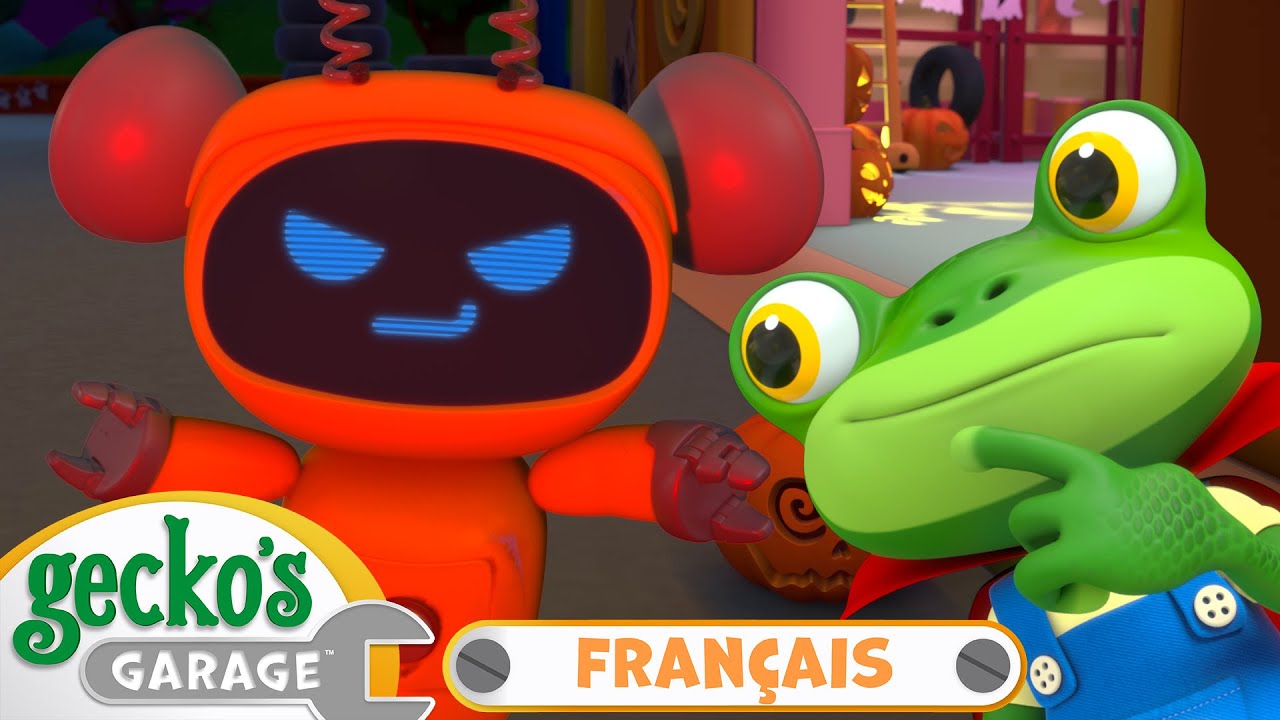 Pas de monstre | Le Garage de Gecko｜Camions pour enfants
