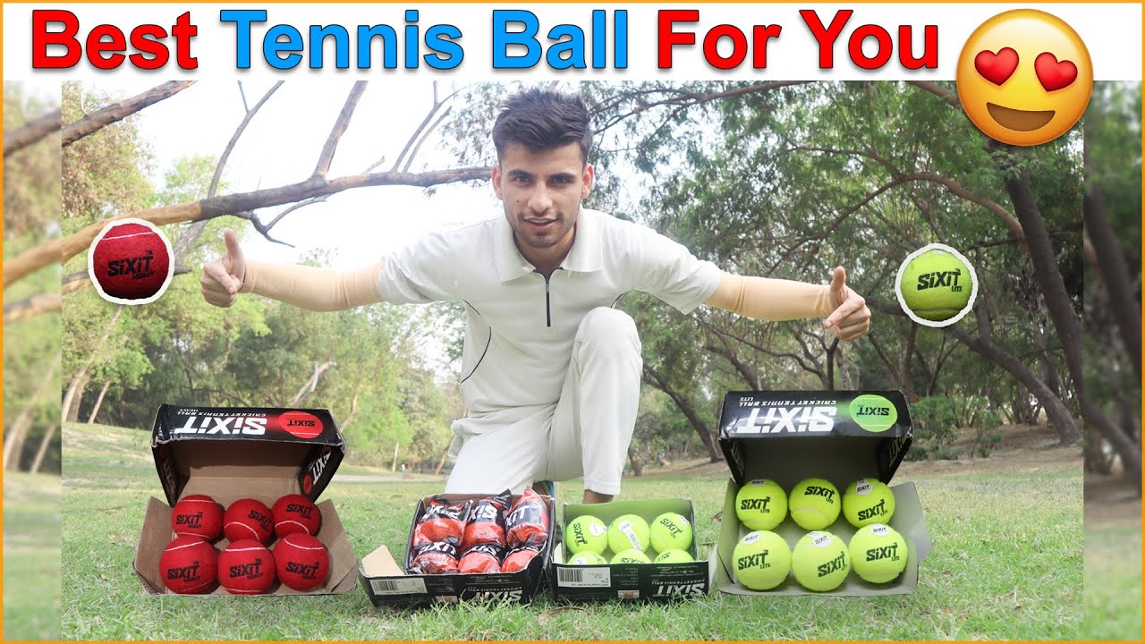 Best Quality Tennis Ball !! Types of tennis balls🎾 !!