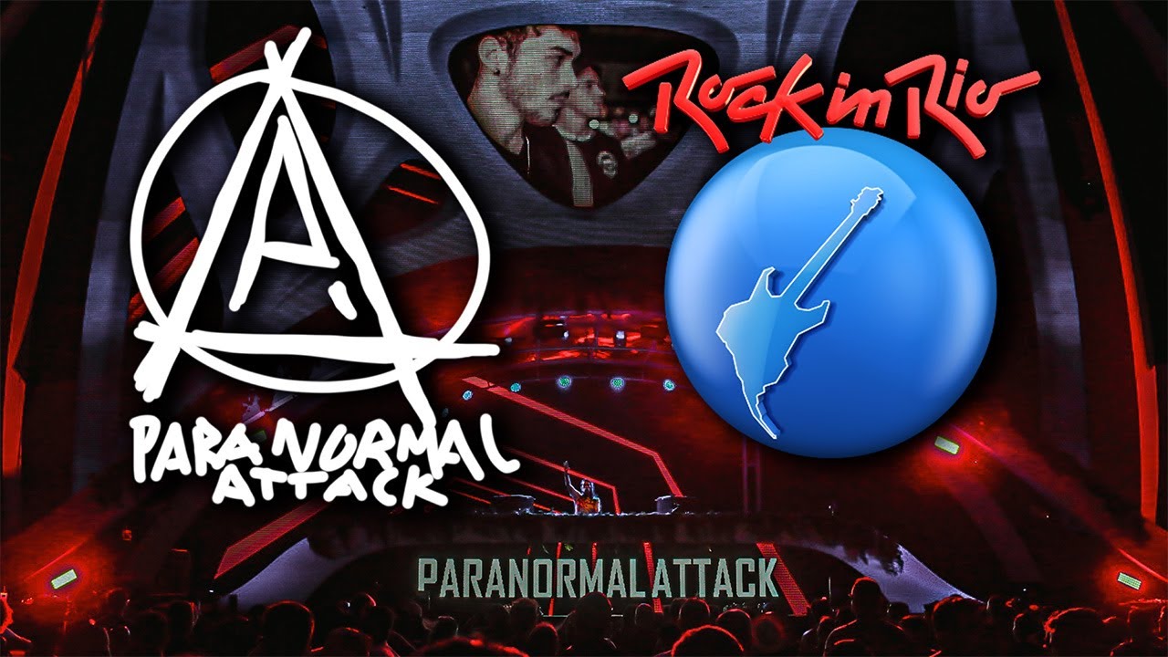 Paranormal Attack @ Rock In Rio 2022 (Full Set)