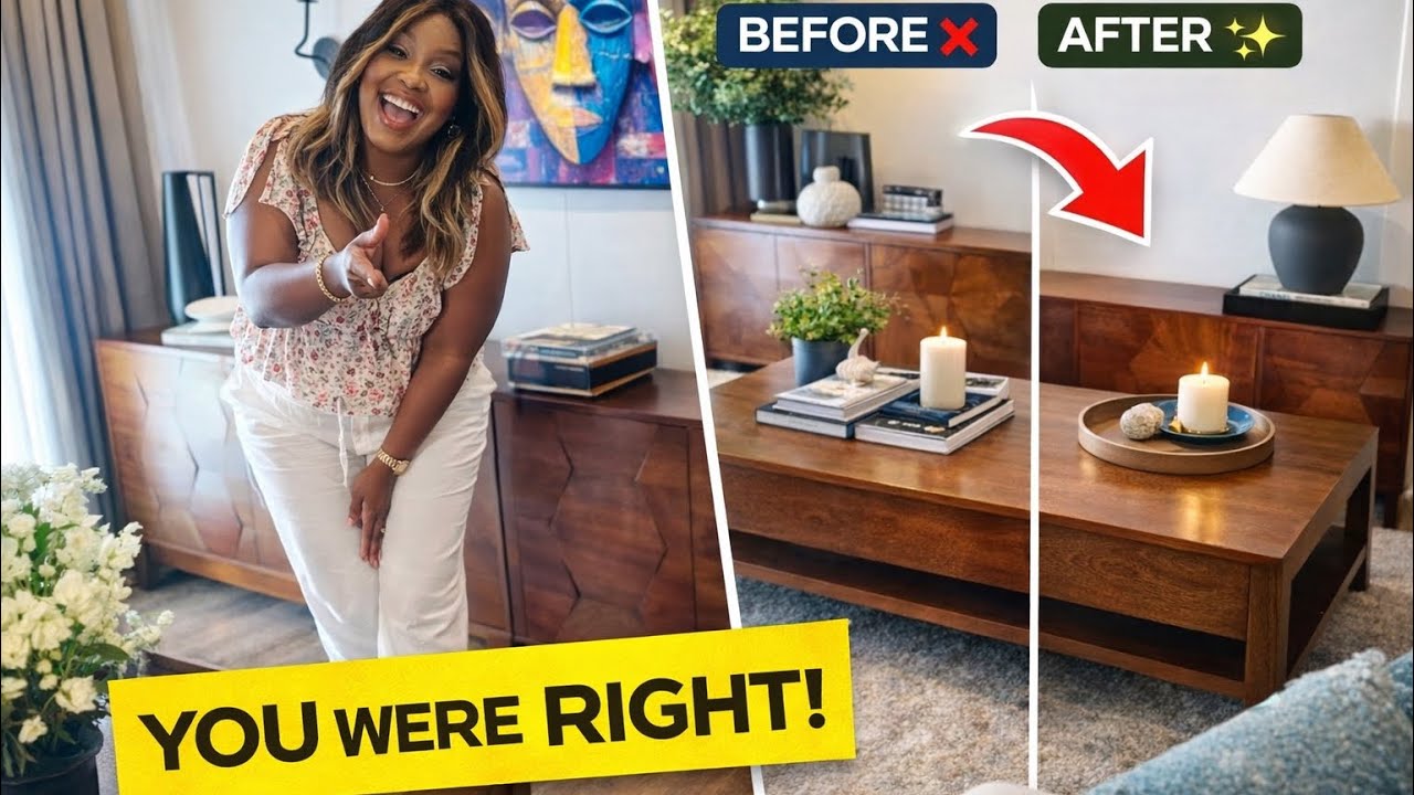 Subscribers Critiqued My Living Room… So I Fixed It!