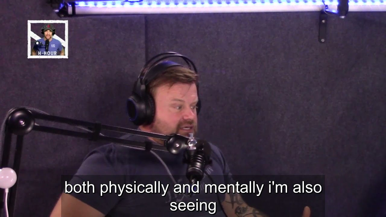 Ben Garwood pf HR4K shares the initial idea for his show 