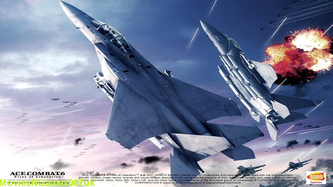 [Экспресс обзор] Ace Combat 6, спиноффы и около того...