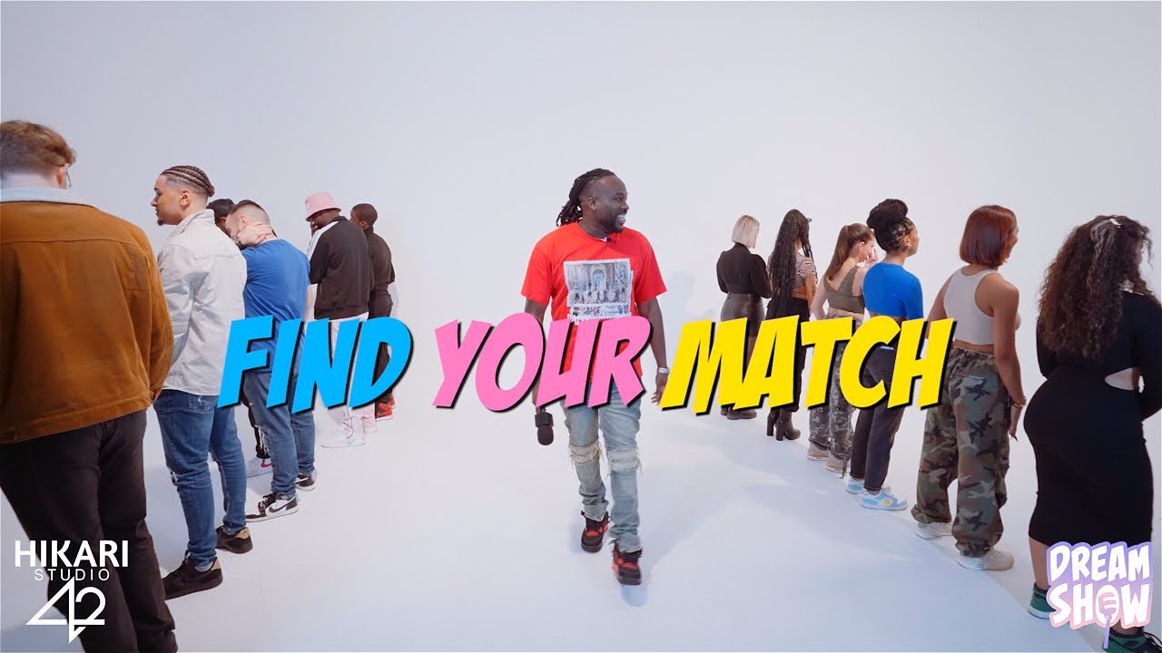 Find Your Match 🚻 6 Girls vs 7 Boys Belgium - Dream Show