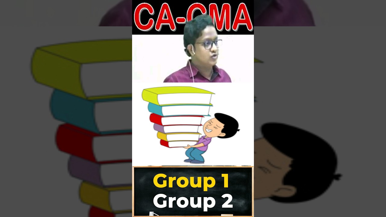 Group 1 Group 2 #ca #icai #cma