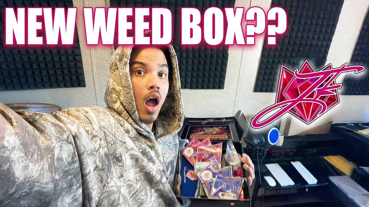 NEW Cannabis Subscription Box? (JK Distro's  Pro Ambassador Box)