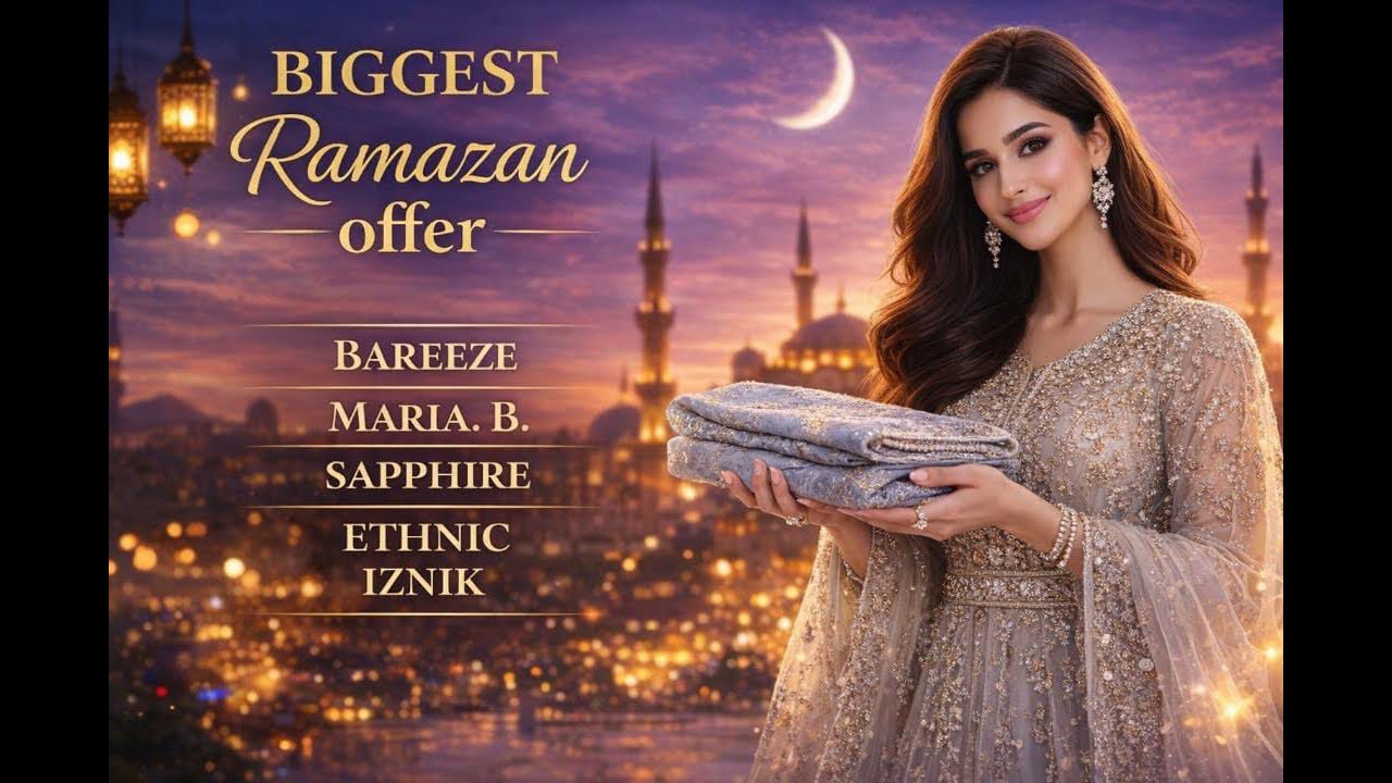 Ramzan sale on all top brands #onlineshopping #lawncollection #breeze #breezeman #sale #dress