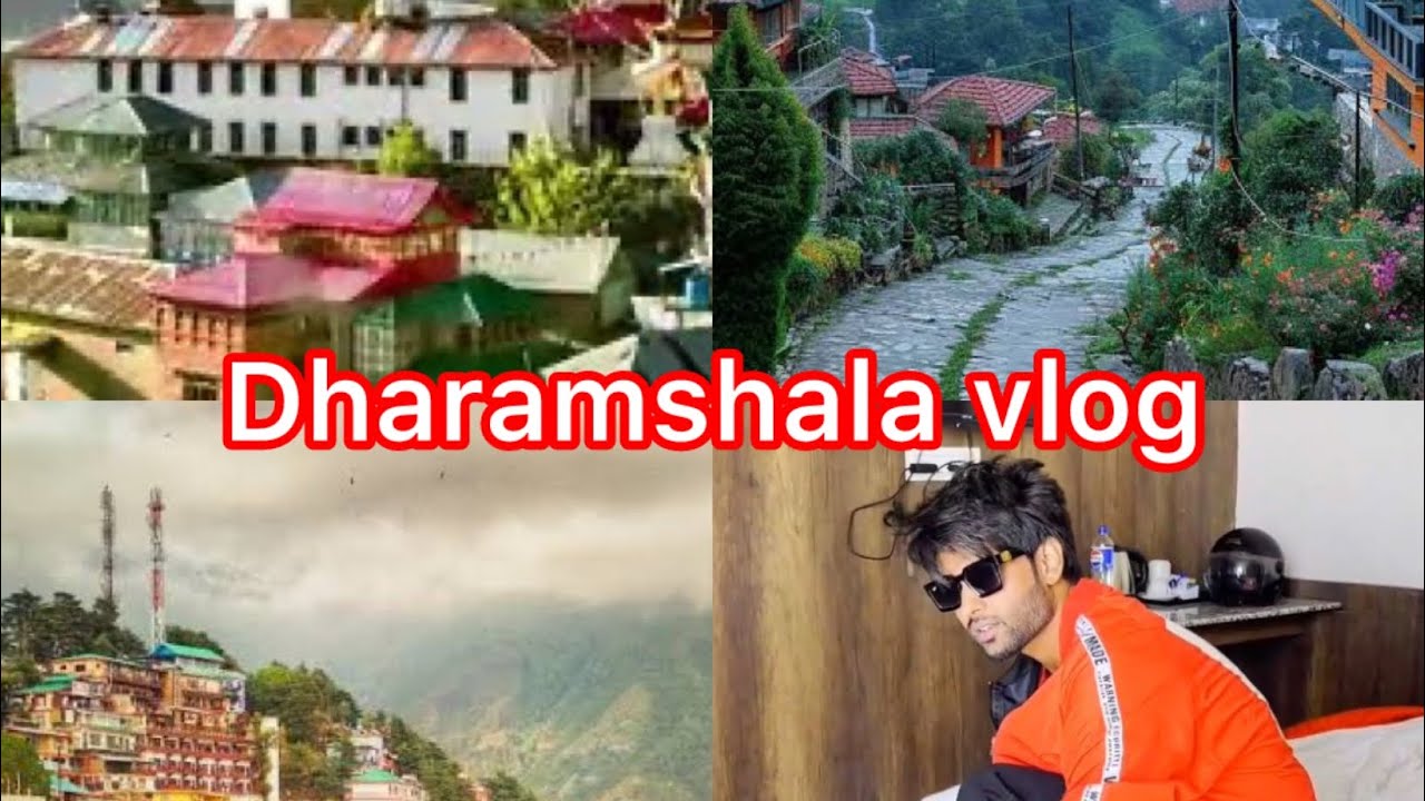 Dharmshala & Mechlodganj Vlog #dharmshala #mcleodganj #mcleodganj #dharamshalahimachalpradesh