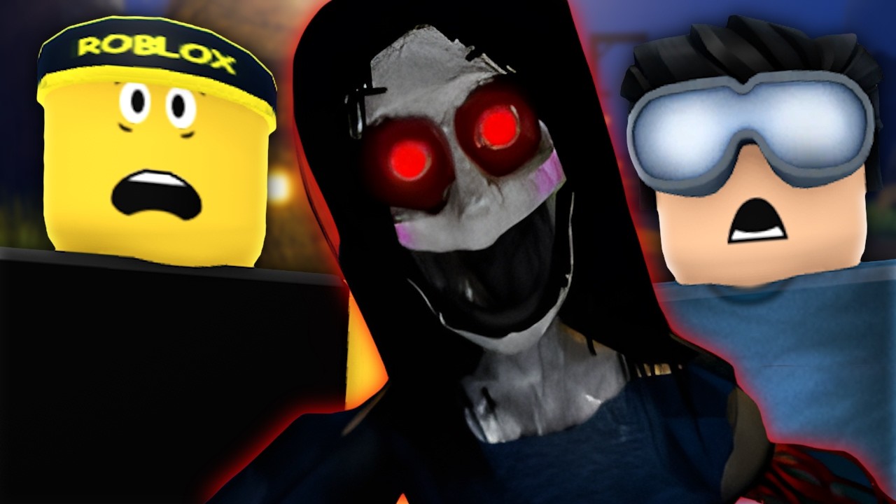 Graliśmy w najstraszniejszą grę Roblox...