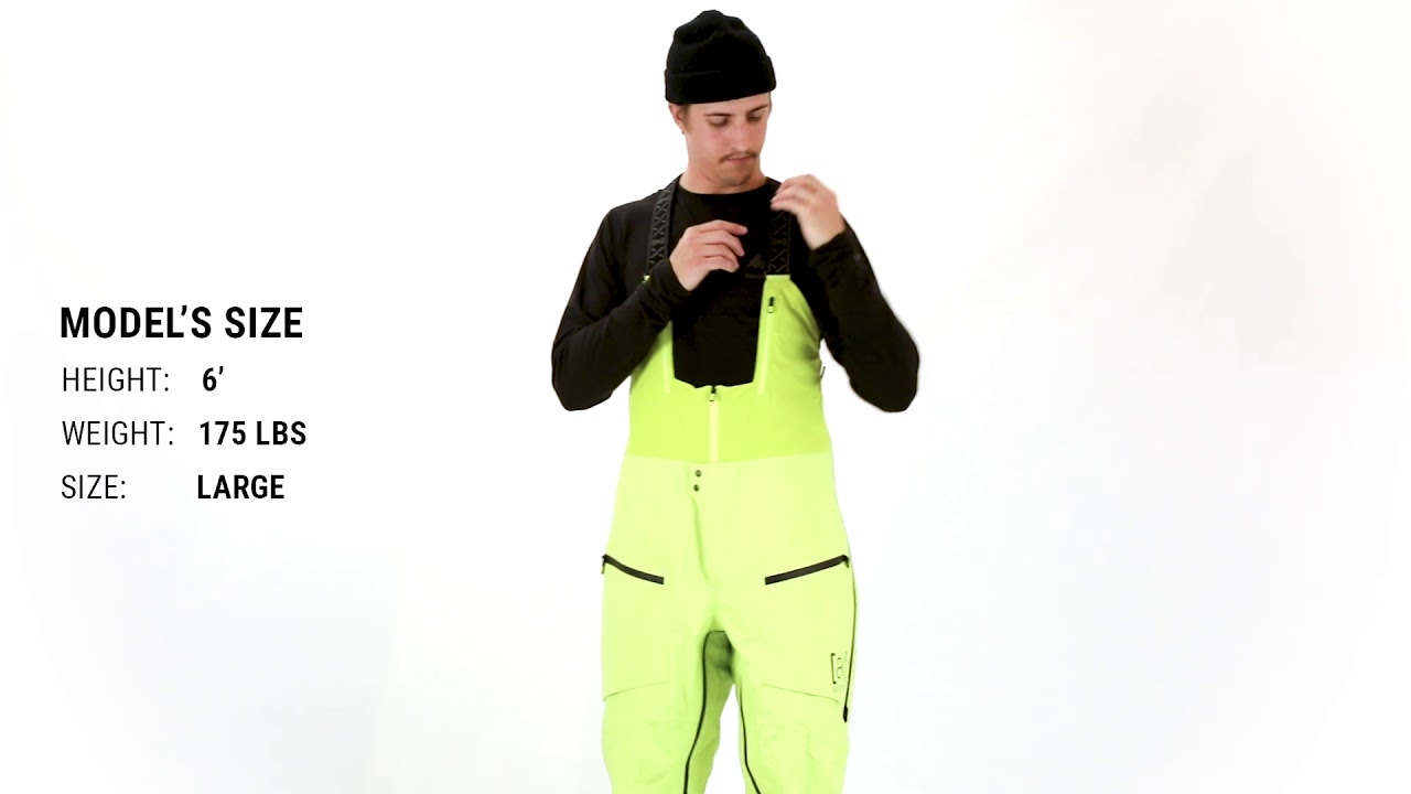 Burton AK Gore-Tex 3L Pro Tusk Hi-Top Snowboard Pants Fit Review – Tactics