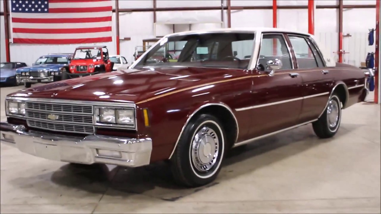 1981 Chevy Impala
