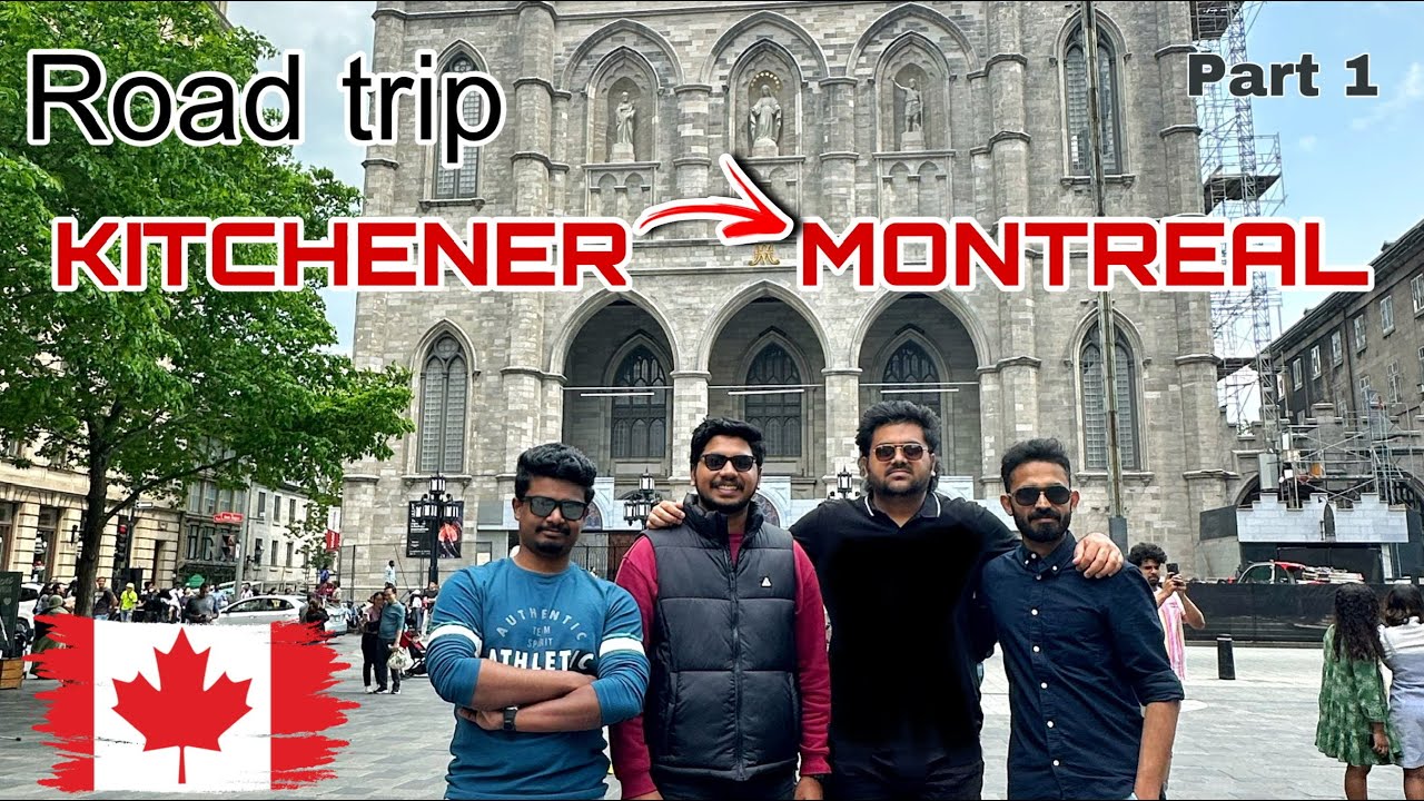Road Trip to Montreal | Tamil Vlog| Canada