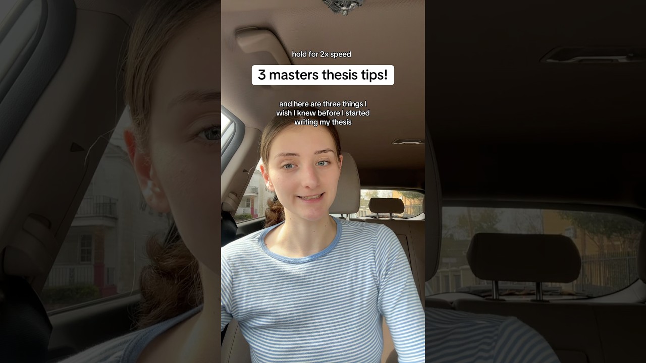 co CHCIAŁBYM wiedzieć przed napisaniem pracy magisterskiej&hellip; #magister