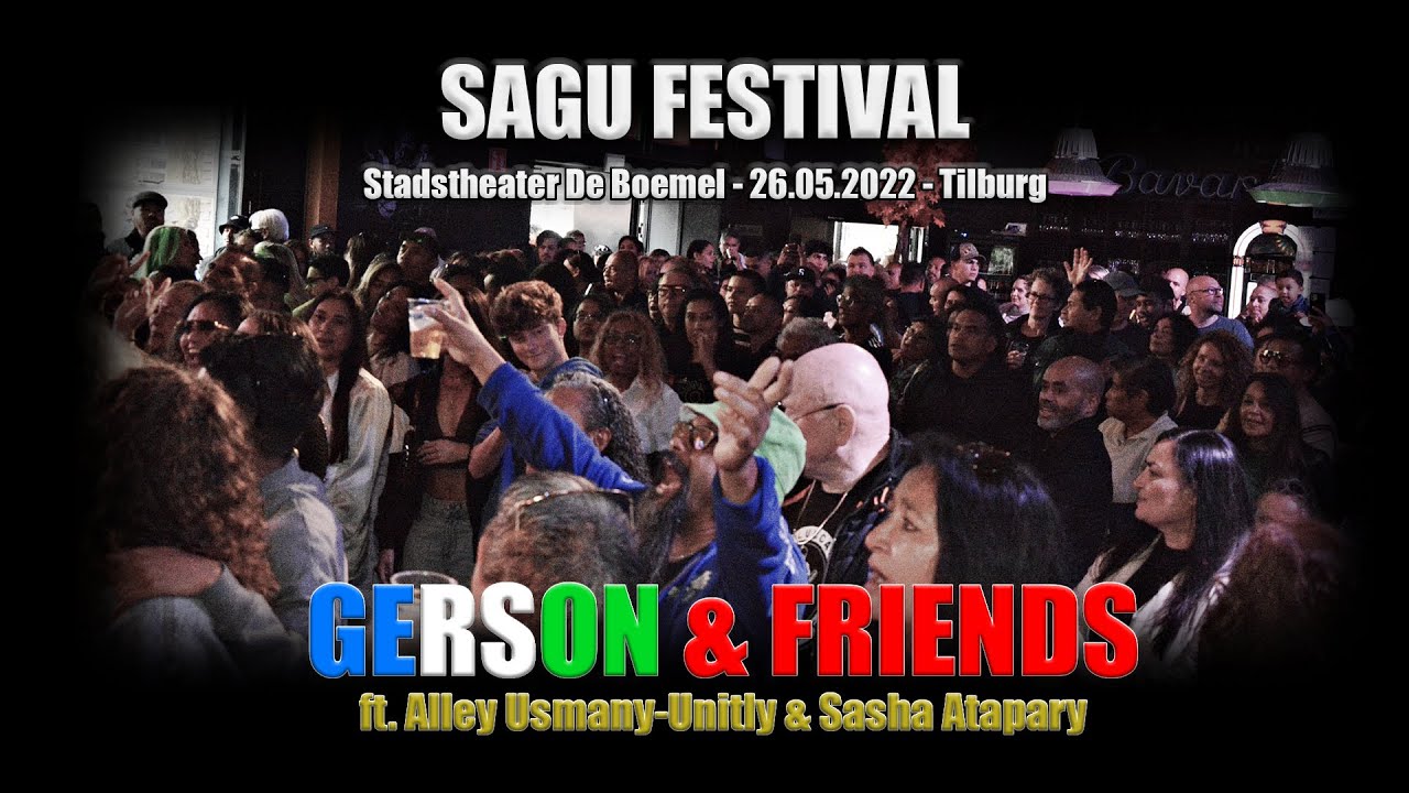 GERSON & FRIENDS - 26.05.2022 - SAGU Festival