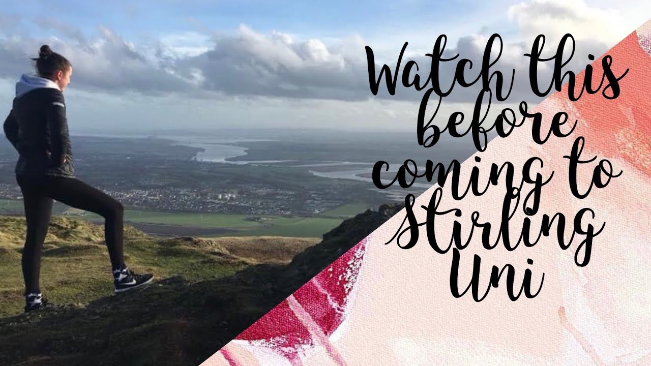 Everything you MUST know before coming to STIRLING University // The ULTIMATE freshers guide
