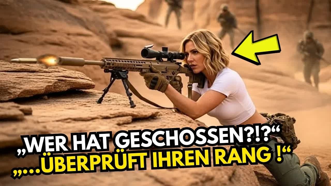 Wer hat den Schuss abgegeben？, fragte der Navy SEAL – enthüllte die Scharfschützin ihren wahre