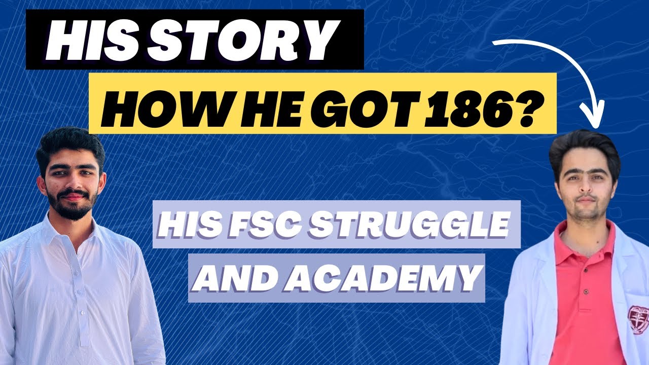 His Story Of MDCAT | How He Got 186/200 | How He Survived Reconduct? | THE YASIR @DrIsrarAhmad94
