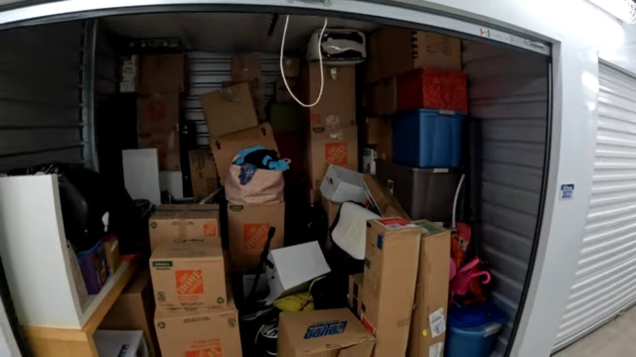 Pounds of Jewelry And Coach Purses Found Deep Inside Storage Locker I Bought on StorageTreasures.com