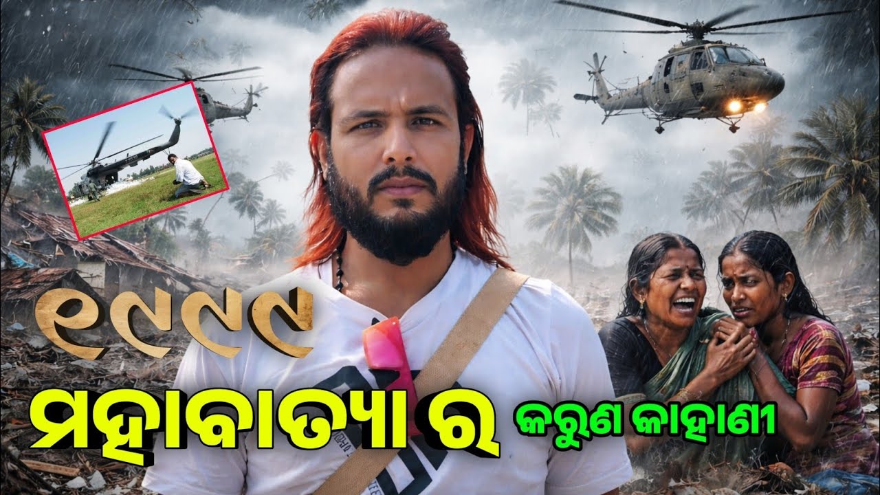 ୧୯୯୯ ମହାବାତ୍ୟାର କରୁଣ କାହାଣୀ ବଖାଣିଲେ ଦହିବର ଗାଁର ଲୋକ 
