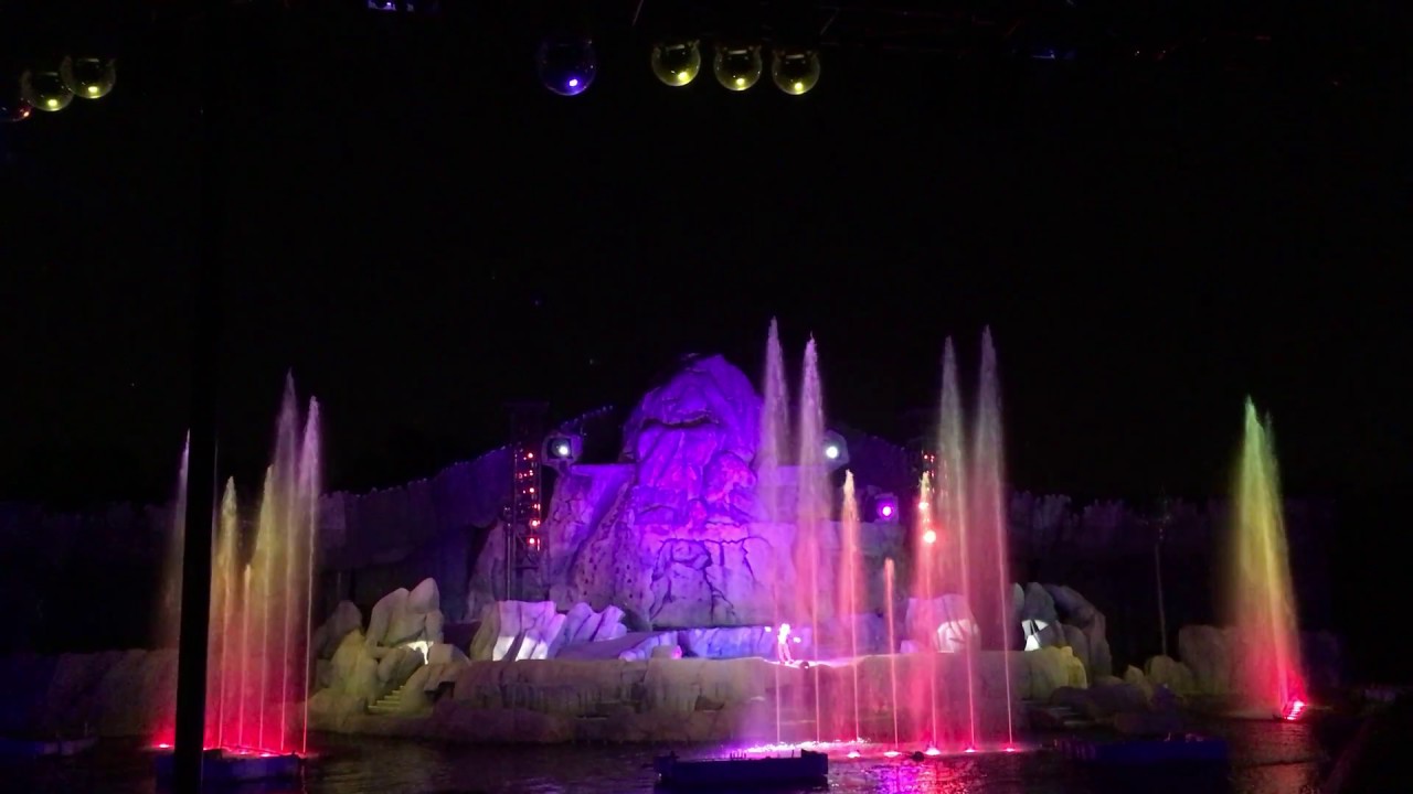 Fantasmic - Disney's Hollywood Studios 2017 FULL SHOW, 4K - Walt Disney World