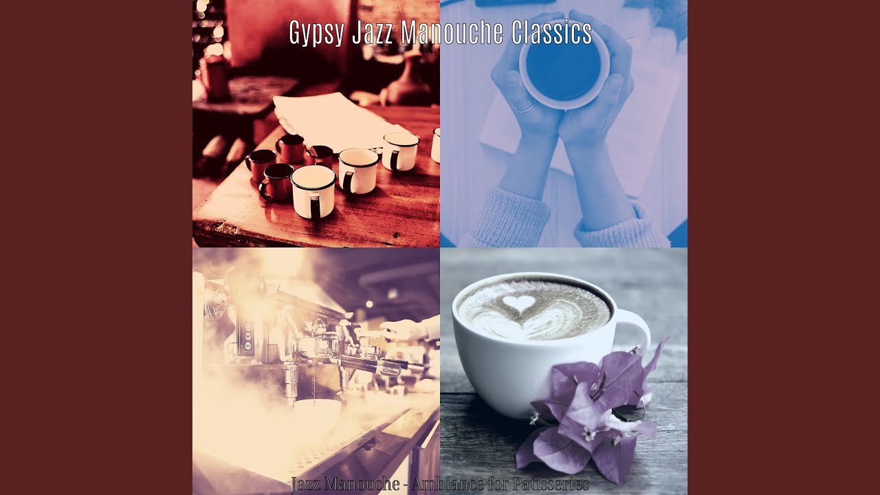 Atmospheric Jazz Quartet - Vibe for French Cafes