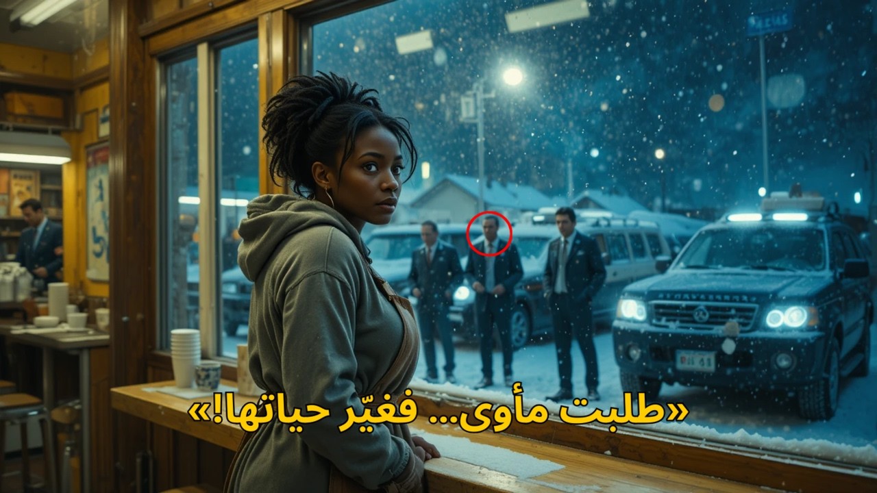«نحتاج مأوى، من فضلك»… لم تكن تعلم أن من فتحت له الباب هو ملياردير سيُنقذ حياتها!