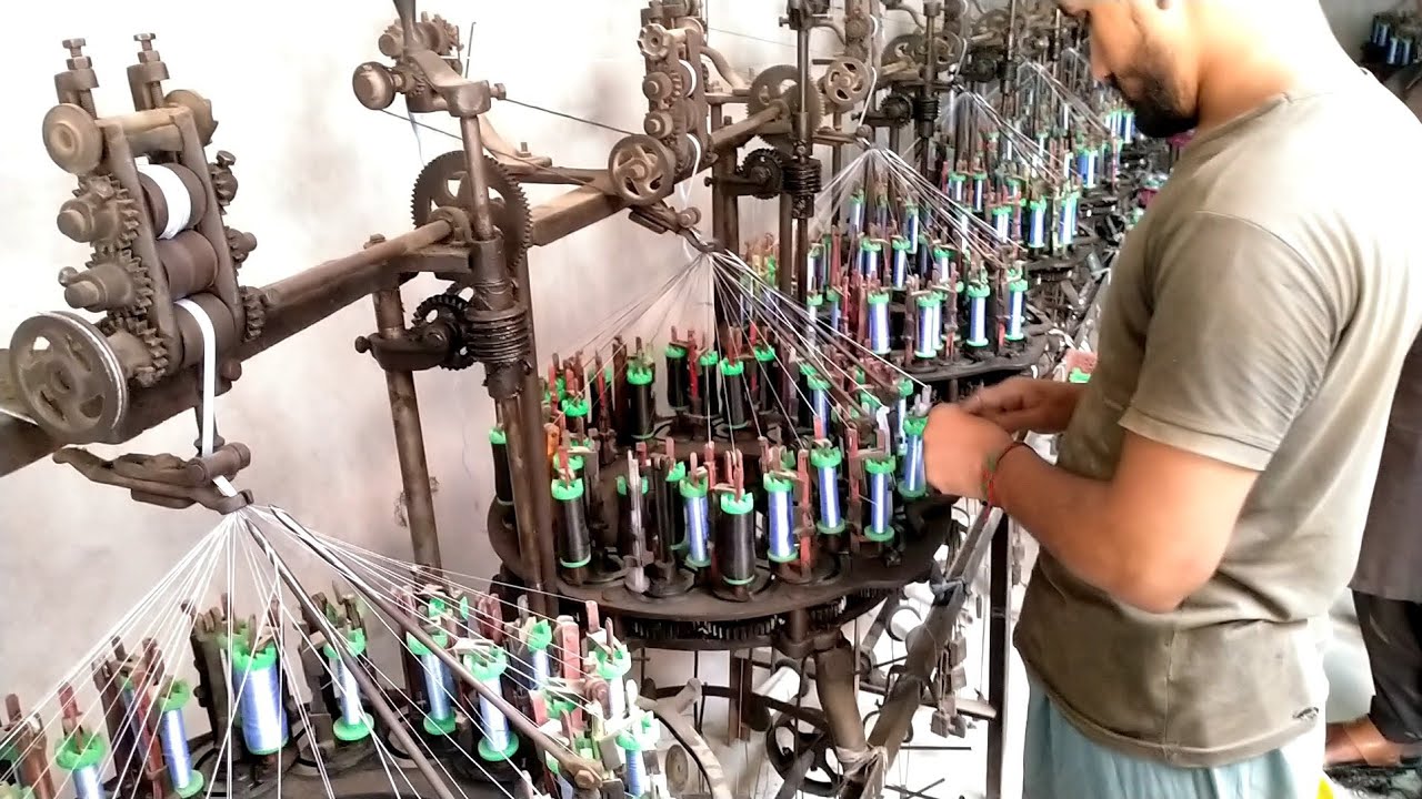 elastic making machine | small business