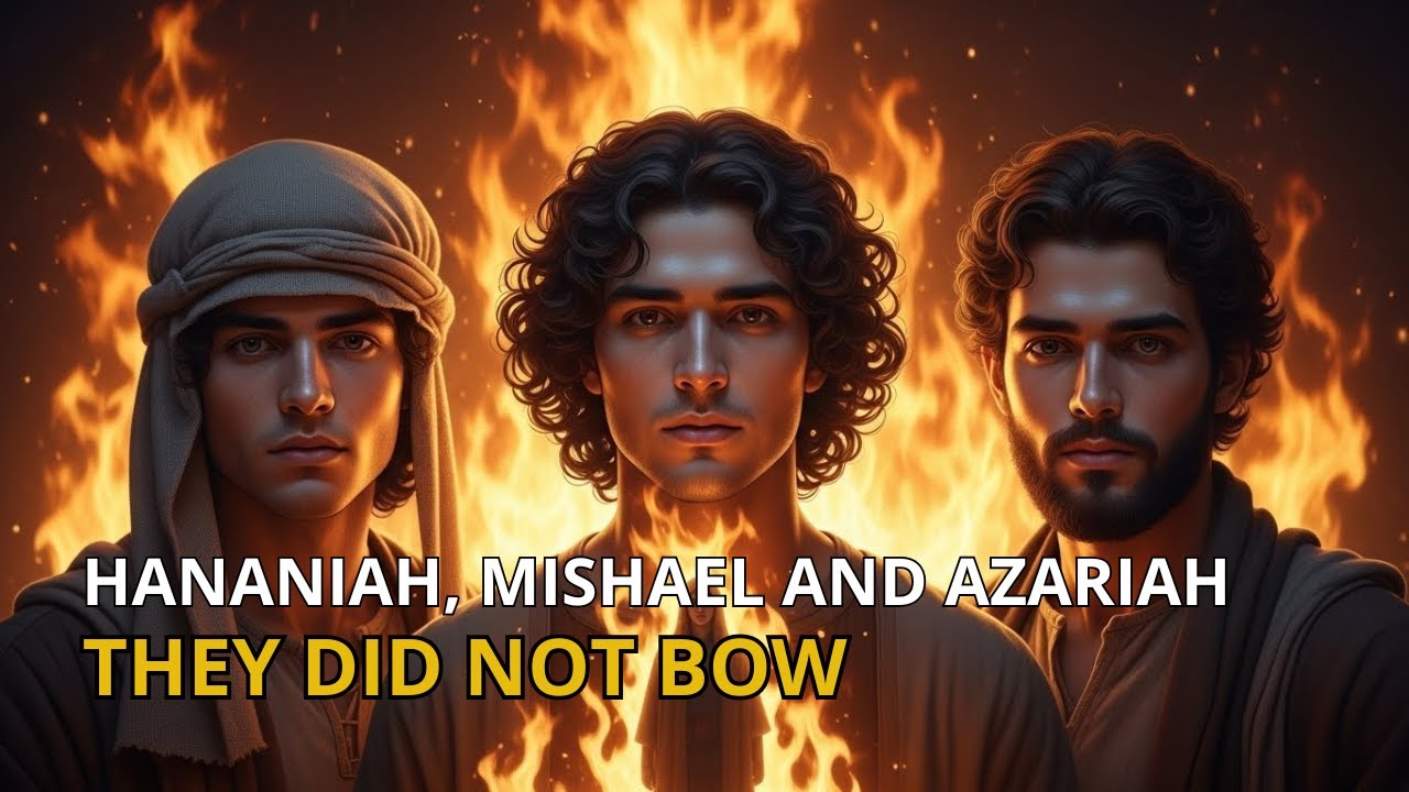 Hananiah, Mishael and Azariah: The Faith That Faced the Fire | Bible Story