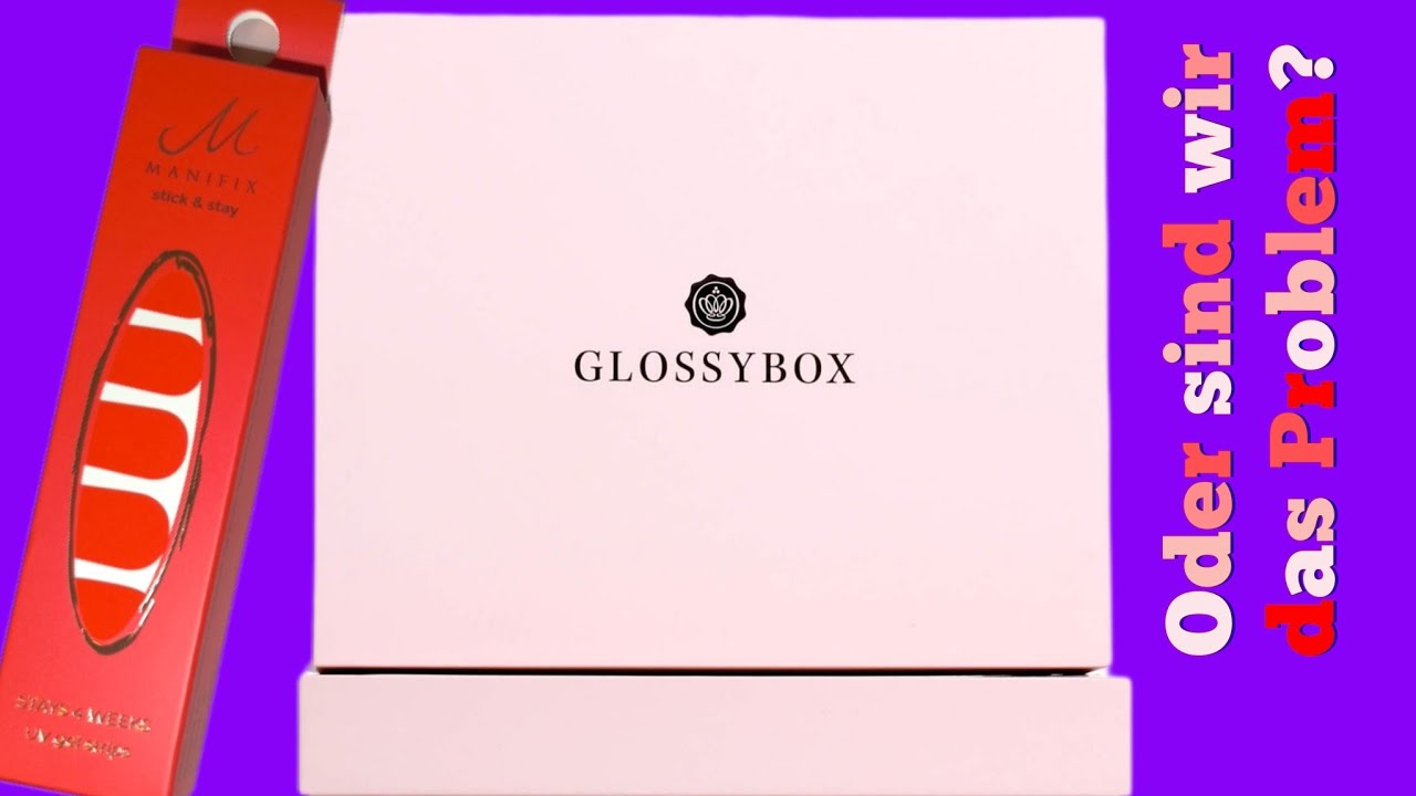 Glossybox und das MANIFIX Problem 🤔 | #kaffeeklatschmitcala #cala #unboxing #abobox #glossybox