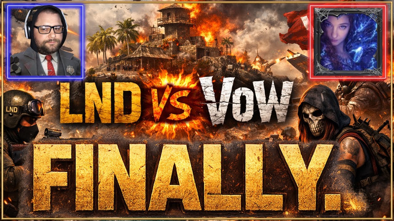 G94 Island Raid Recap | LND Continues to TERRORIZE Fearless Warzone