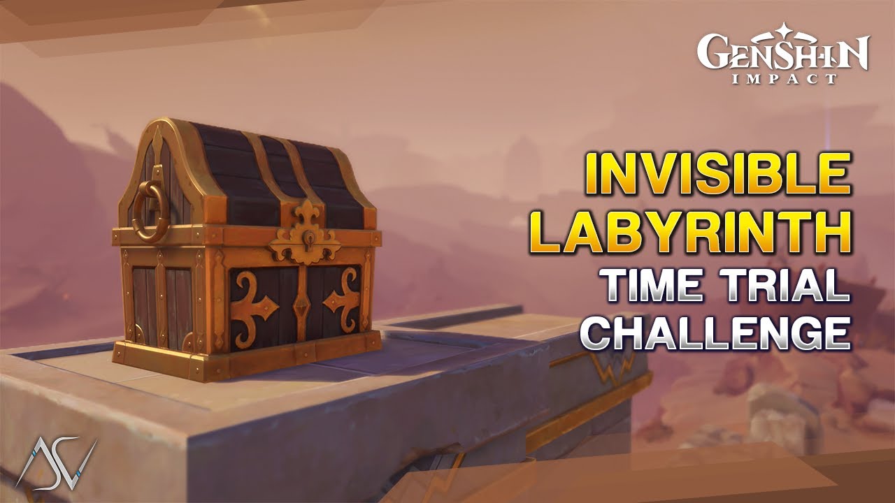 Time Trial Challenge (Precious Chest) - The Temples Forsaken | Genshin Impact