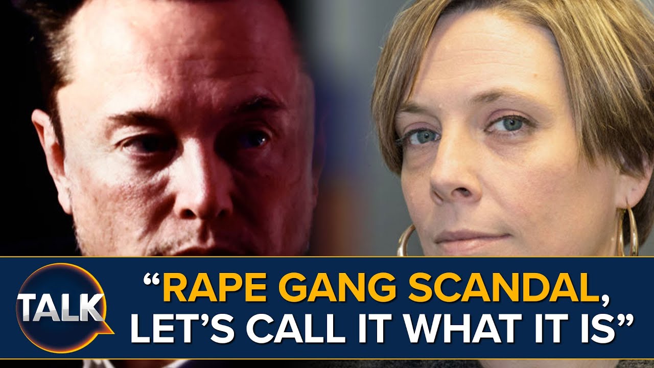 Elon Musk Says Jess Phillips Is A Rape Genocide Apologist | Labour Face Backlash Over Inquiry