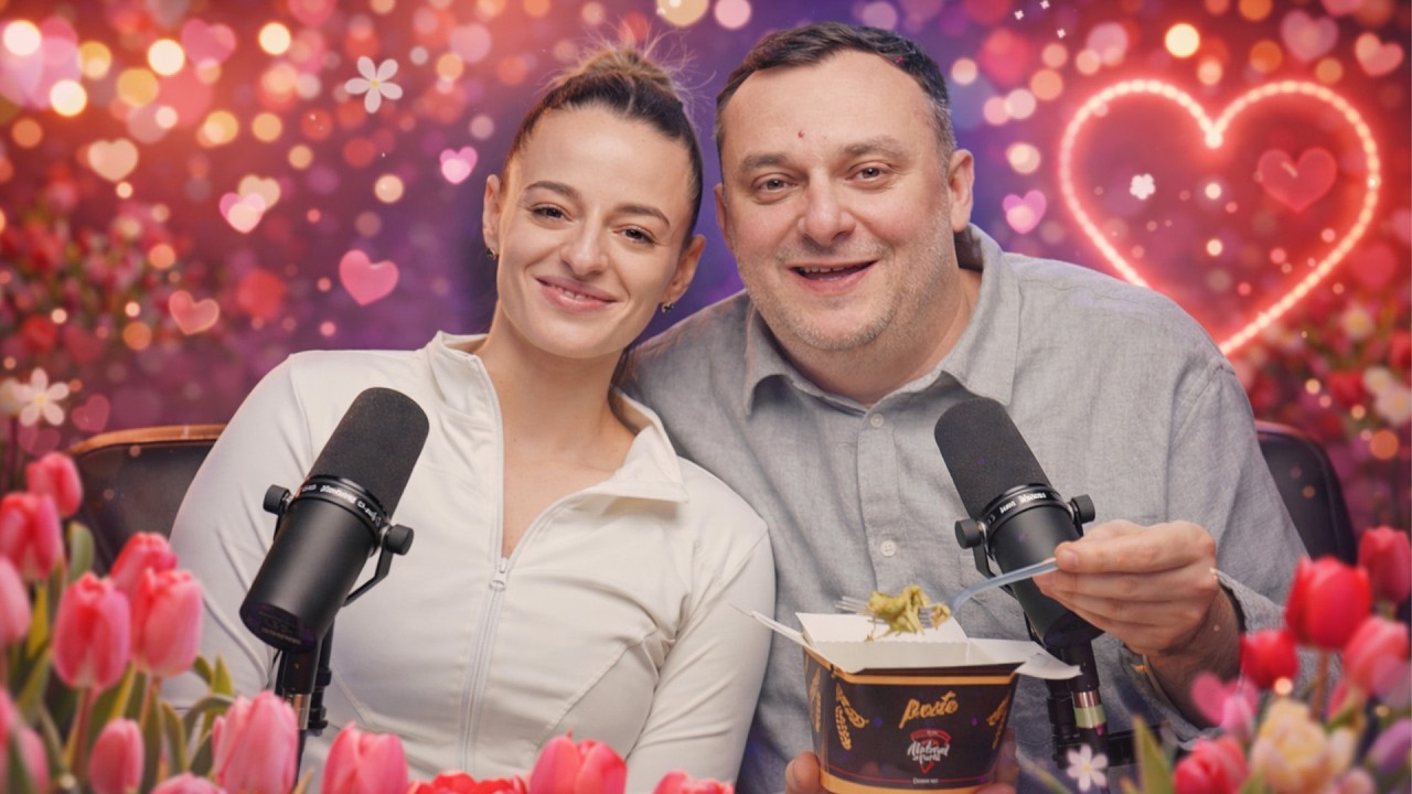 8 Martie cu Anastasia Alb campioană la bikini fitness