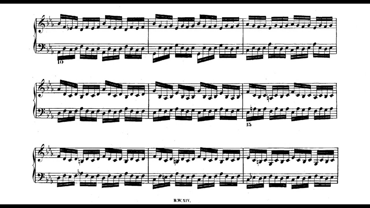 Bach: 2 Preludi e Fughe BWV 846-847 (B. Belli)