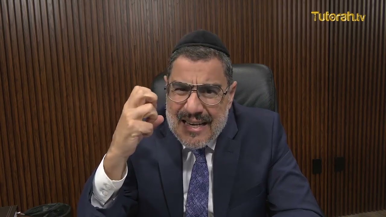 Rabino Amram Anidjar - Guerra Galactica en Iran