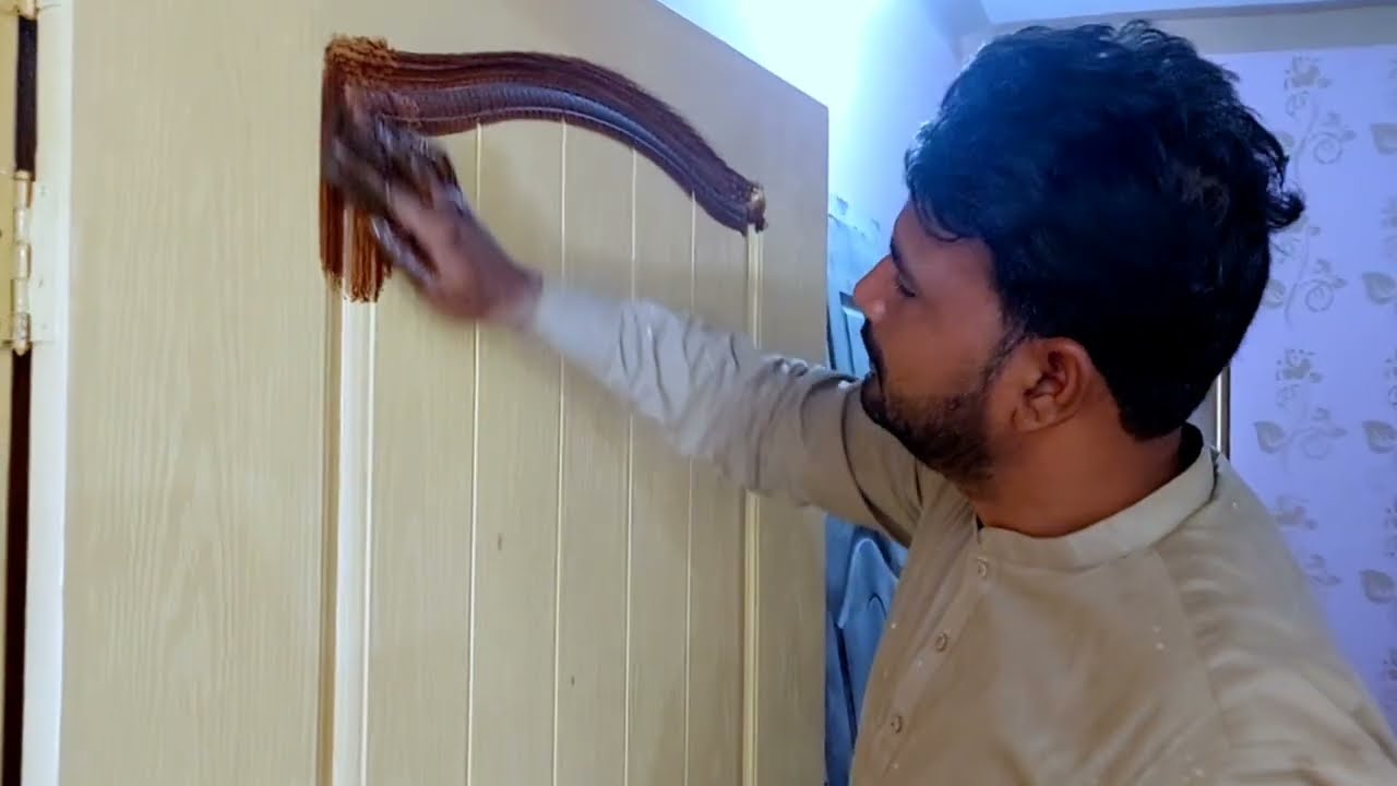 ڈور پولش کرنے کا مکمل طریقہ | How to design door polish | doos polish