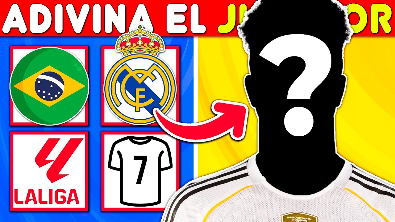 ADIVINA 100 JUGADORES ⚽🔥 ADIVINA el FUTBOLISTA por LIGA + PAÍS + CLUB + DORSAL | QUIZ de FÚTBOL