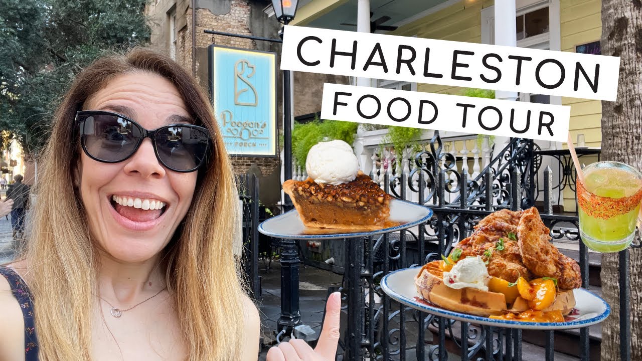 Charleston Food Tour | The Best Food & Drinks in Charleston, SC