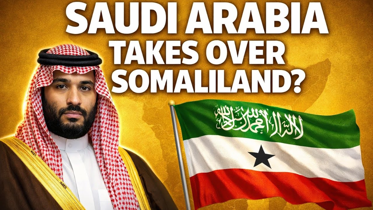 How Saudi Arabia Is Expanding Its Influence in Somaliland? 
