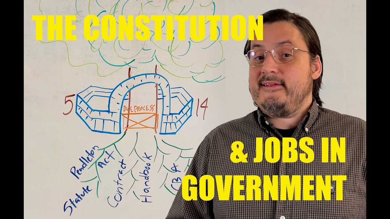 Can the government fire you? Procedural Due Process and Government Jobs Part IV.