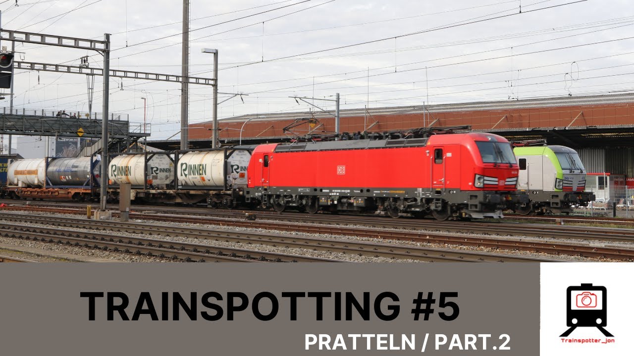Trainspotting - Bahnverkehr - Trafic ferroviaire - Pratteln - part2