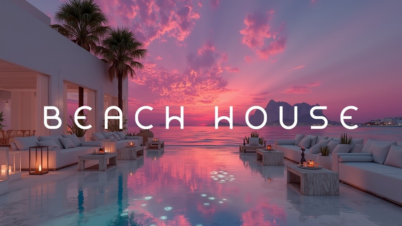 Chillout Lounge | Tropical House ~ Deep Chill Mix - Summer Deep House 2025 & Beach Vibes Now