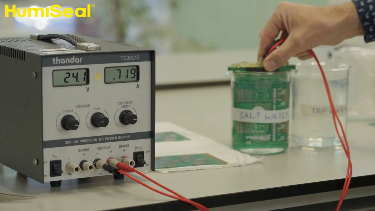 HumiSeal SEC &ndash; Superior Moisture Protection for Electronics