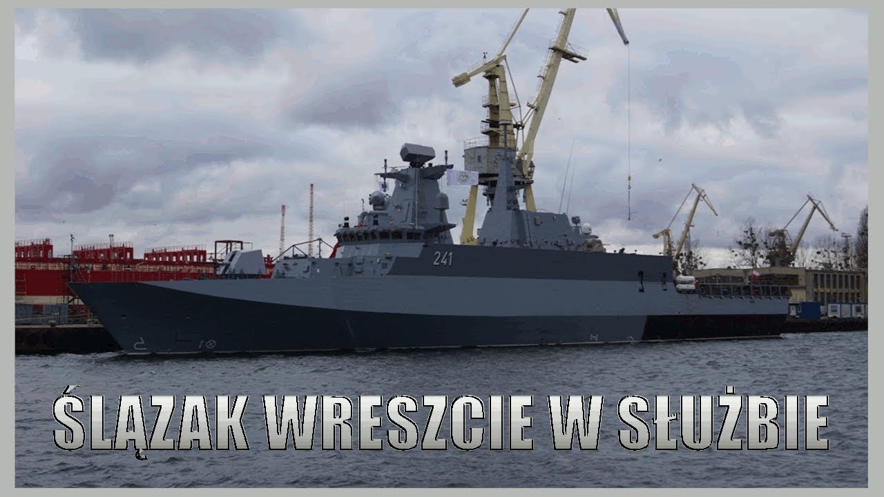 Ślązak wreszcie oddany do służby.